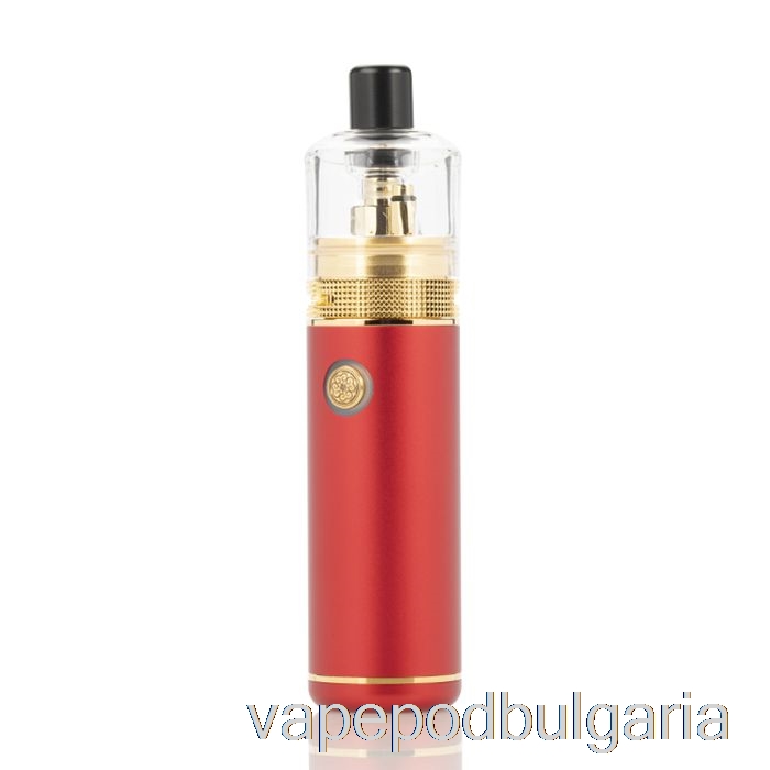 Vape Течности Dotmod Dotstick стартов комплект [единичен 18650/18350] червен